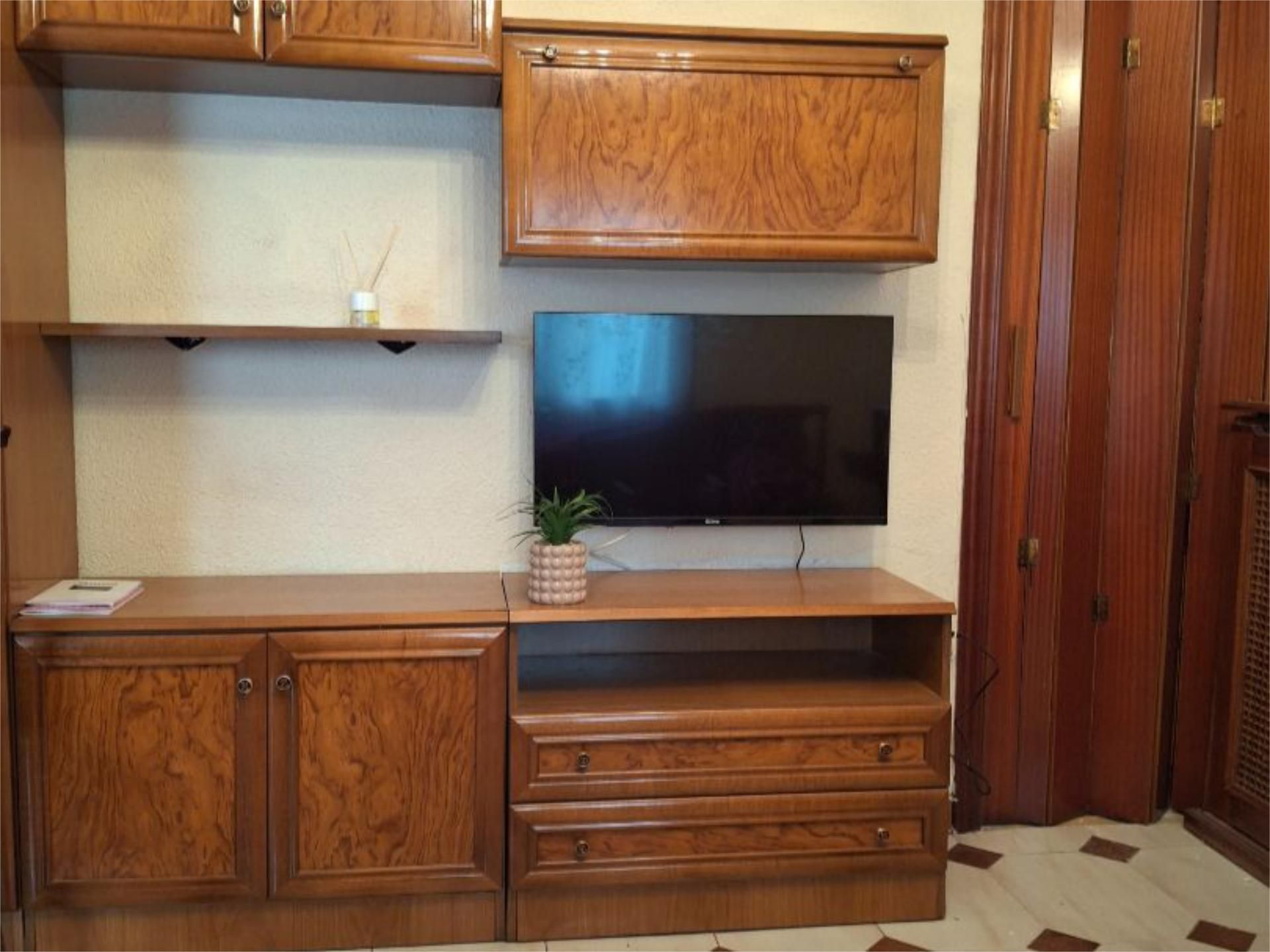 Living room of Flat for rent in Arganda del Rey  with Air Conditioner, Heating and Storage room