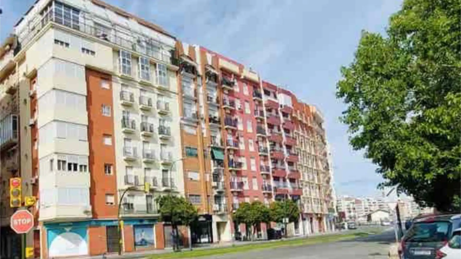 Flat for sale in Centro Exterior view of Flat for sale in Huelva Capital