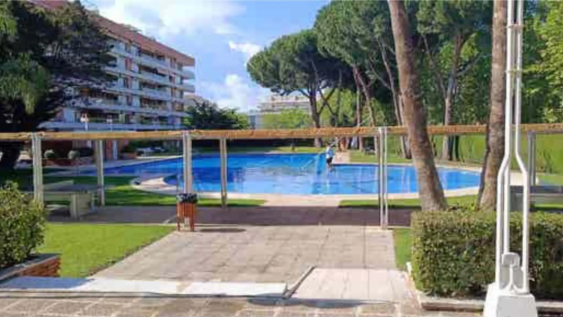 Swimming pool of Apartments for rent in Salou  with Heating, Private garden and Terrace