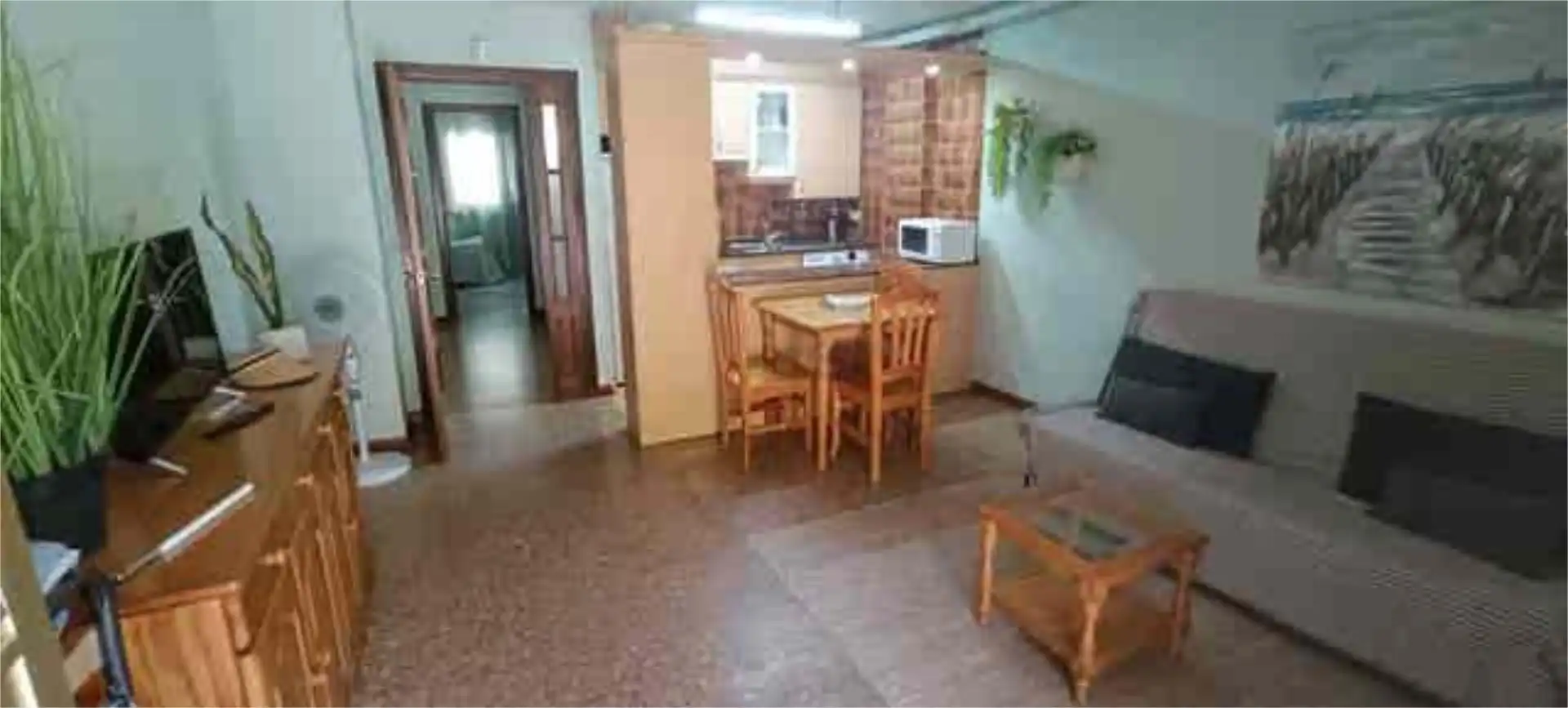 Apartamento de alquiler en Salou con Calefacción, Jardín privado y Terraza