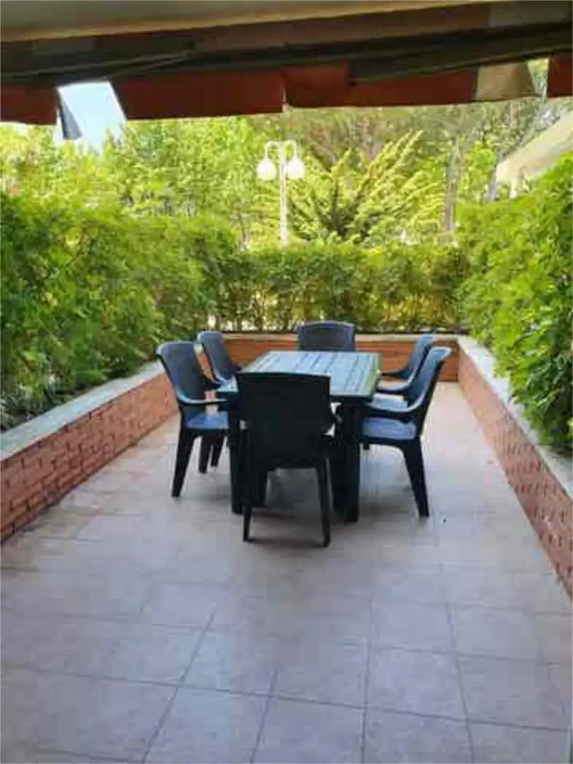 Terraza de Apartamento de alquiler en Salou con Calefacción, Jardín privado y Terraza