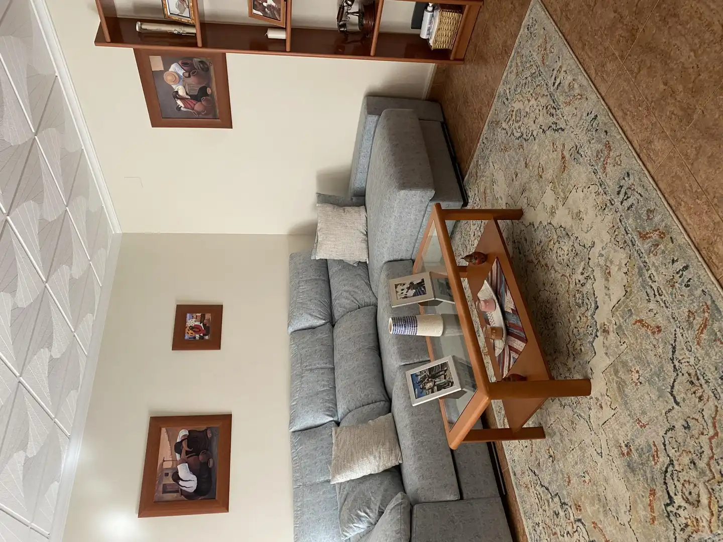 Casa adosada en venta en Calle Valencia, 3, Fuenterrobles Sala de estar de Casa adosada en venta en Fuenterrobles con Aire acondicionado, Terraza y Balcón