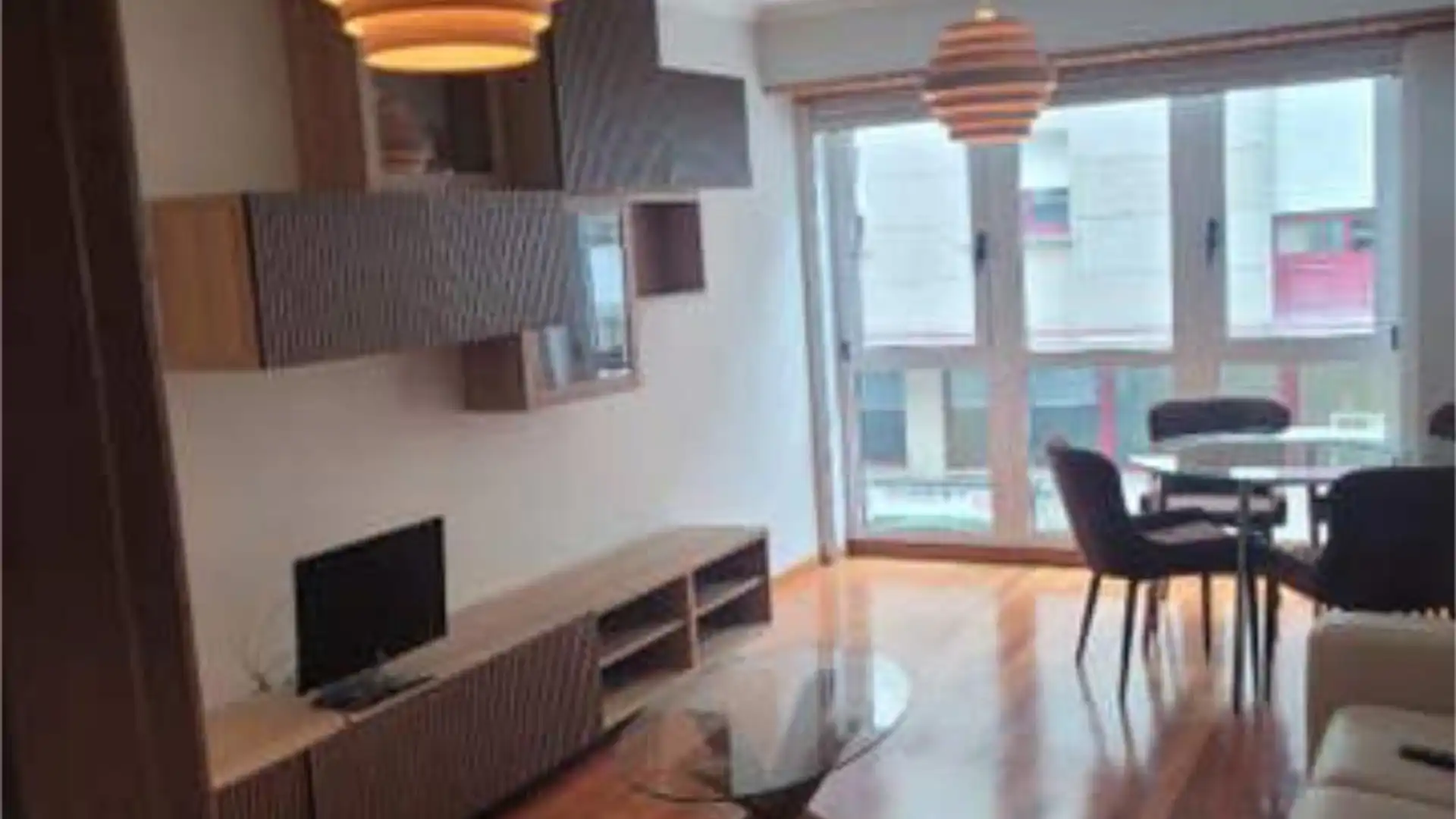 Sala de estar de Piso de alquiler en Lugo Capital con Calefacción, Terraza y Trastero