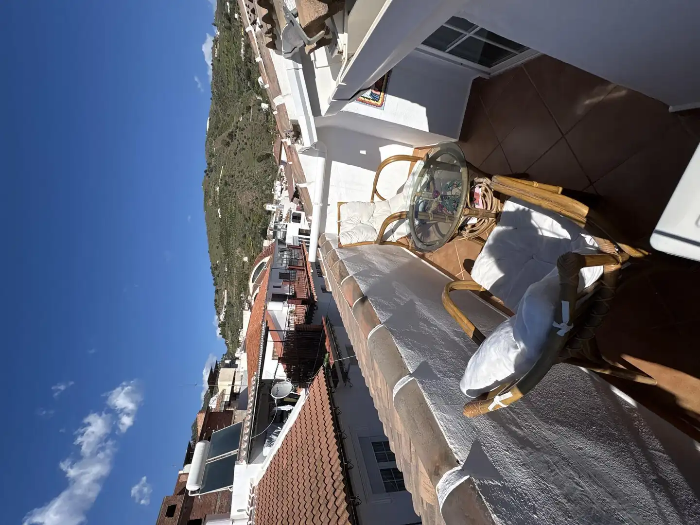 Flat for rent in Calle Antonio Ruiz Rivas, 31, Algarrobo pueblo Terrace of Flat for rent in Algarrobo with Air Conditioner, Terrace and Balcony