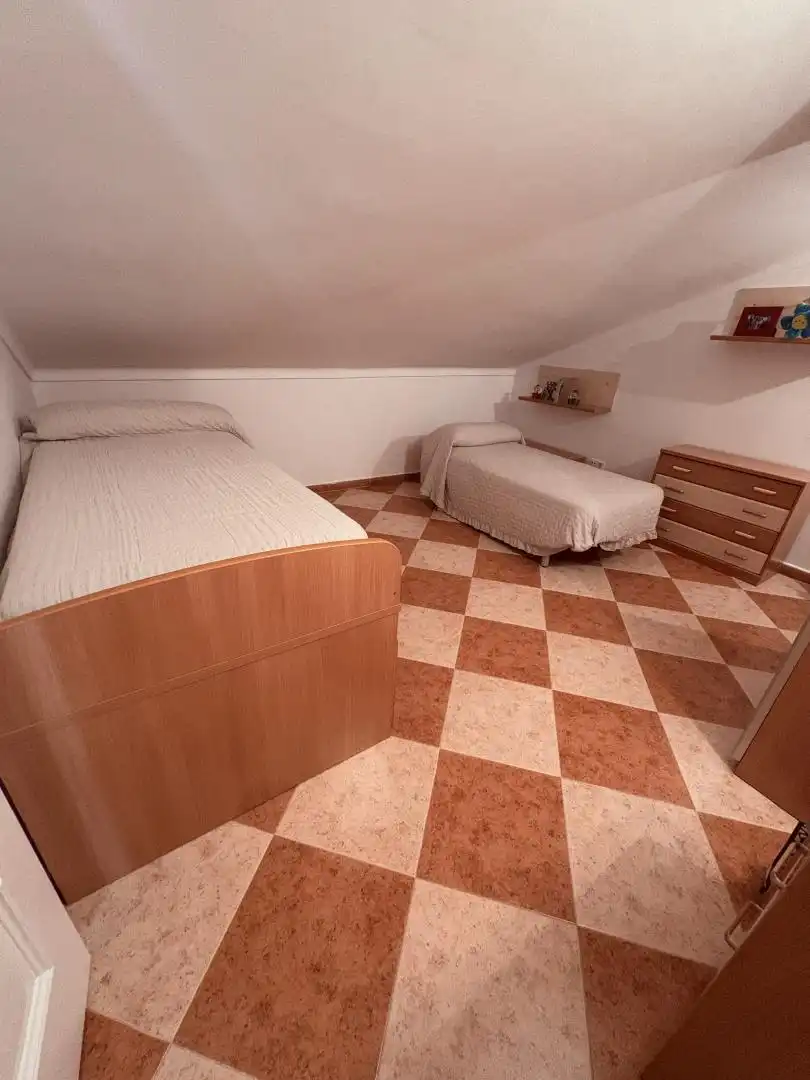 Flat for rent in Calle Antonio Ruiz Rivas, 31, Algarrobo pueblo Bedroom of Flat for rent in Algarrobo with Air Conditioner, Terrace and Balcony