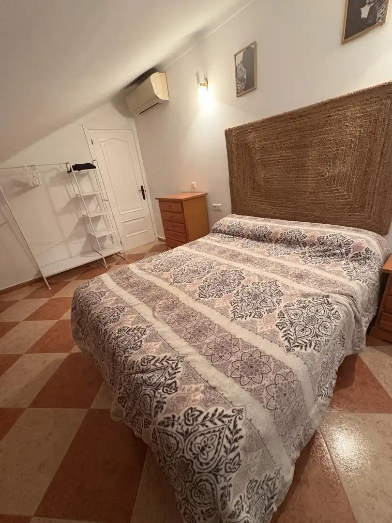 Flat for rent in Calle Antonio Ruiz Rivas, 31, Algarrobo pueblo Bedroom of Flat for rent in Algarrobo with Air Conditioner, Terrace and Balcony