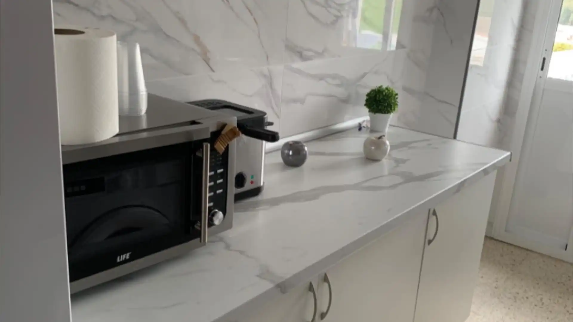 Kitchen of Flat for sale in San José del Valle  with Air Conditioner, Terrace and Balcony