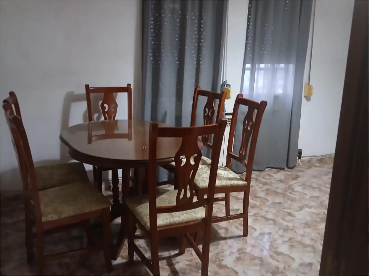 Dining room of Flat for sale in Valladolid Capital