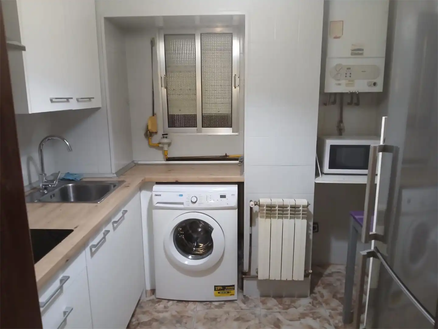 Kitchen of Flat for sale in Valladolid Capital