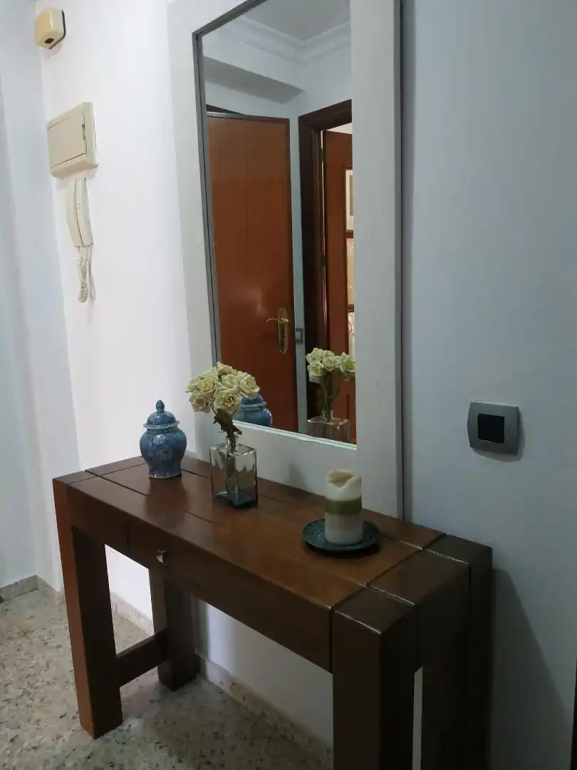 Room in Calle Corregidor Nicolás Isidro, 21, Portada Alta - Pol. Crta. De Cártama Flat for share in Málaga