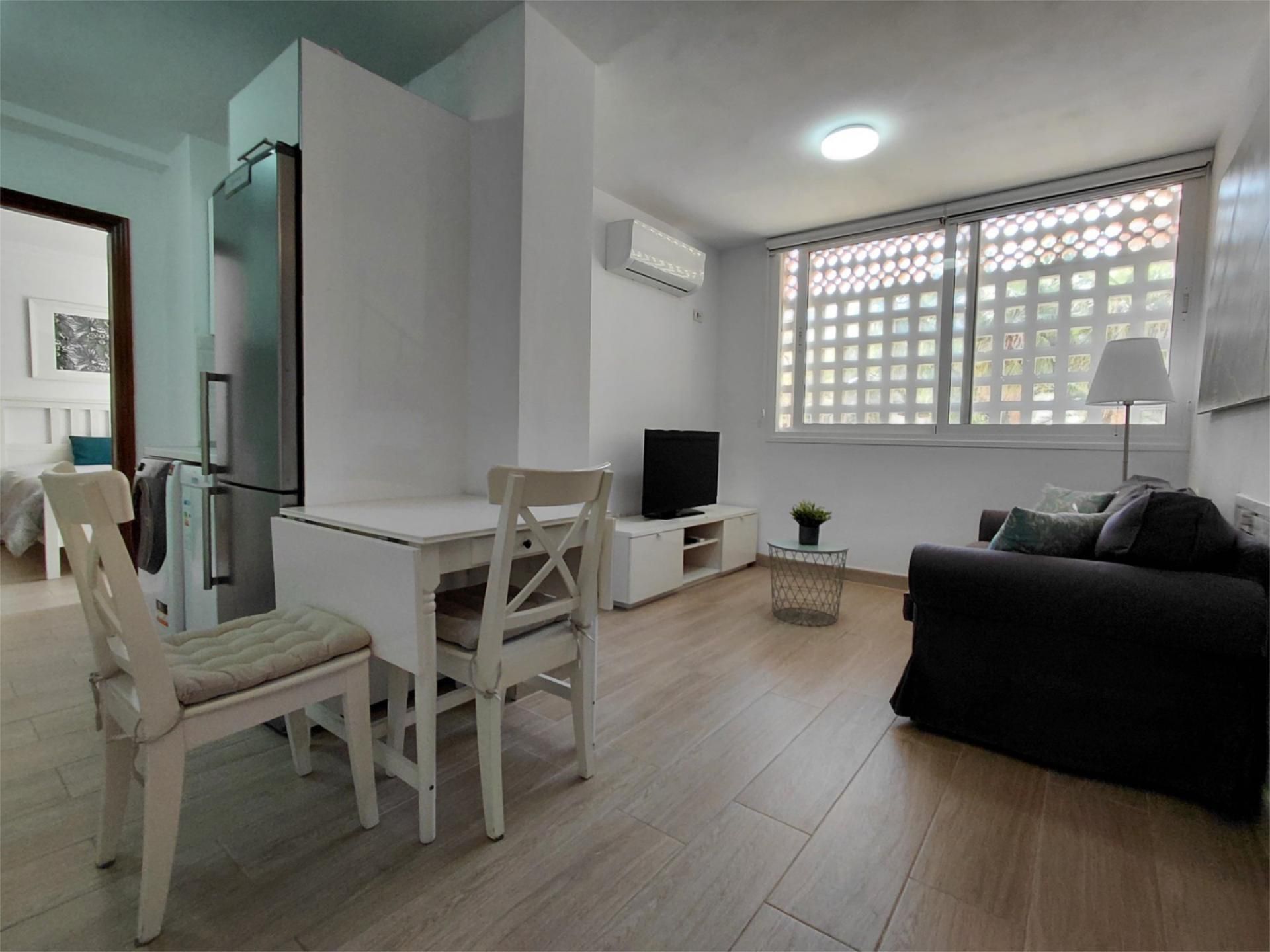 Living room of Flat for rent in  Santa Cruz de Tenerife Capital  with Air Conditioner and Balcony