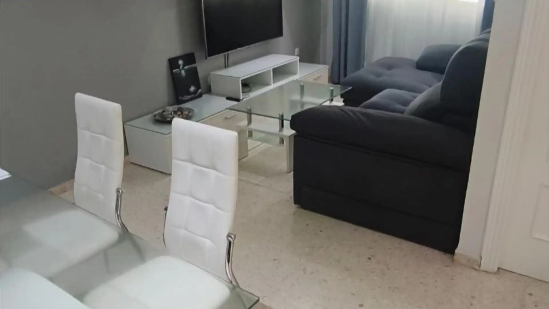 Living room of Flat for sale in Cartaya  with Air Conditioner