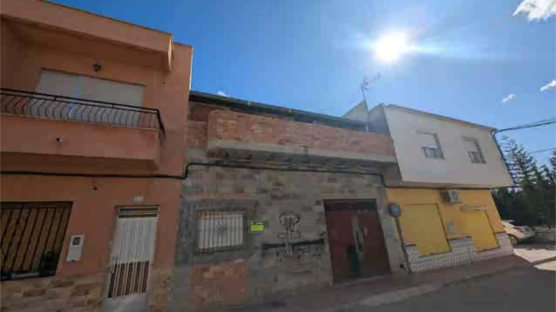 Vista exterior de Casa o xalet en venda en Campos del Río amb Terrassa i Traster