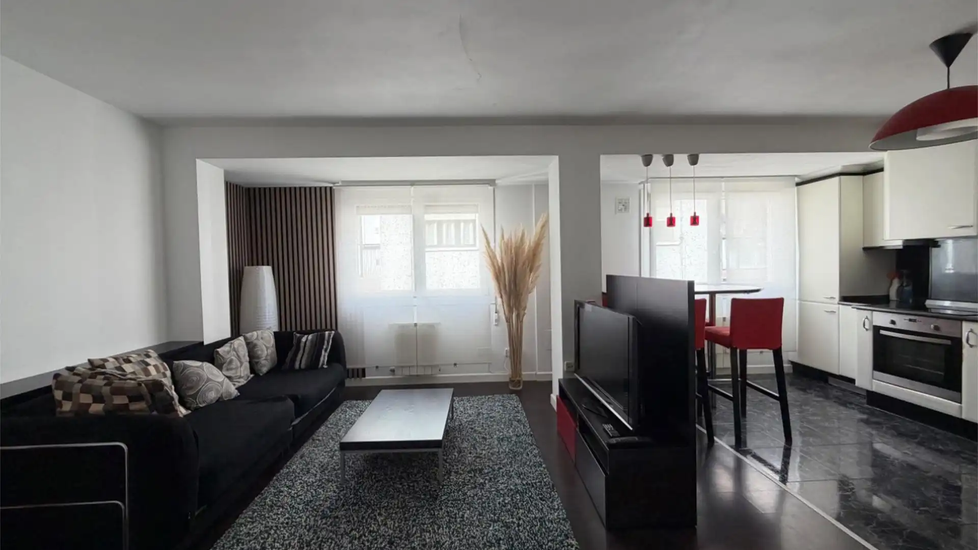 Sala de estar de Piso en venta en Andoain con Balcón