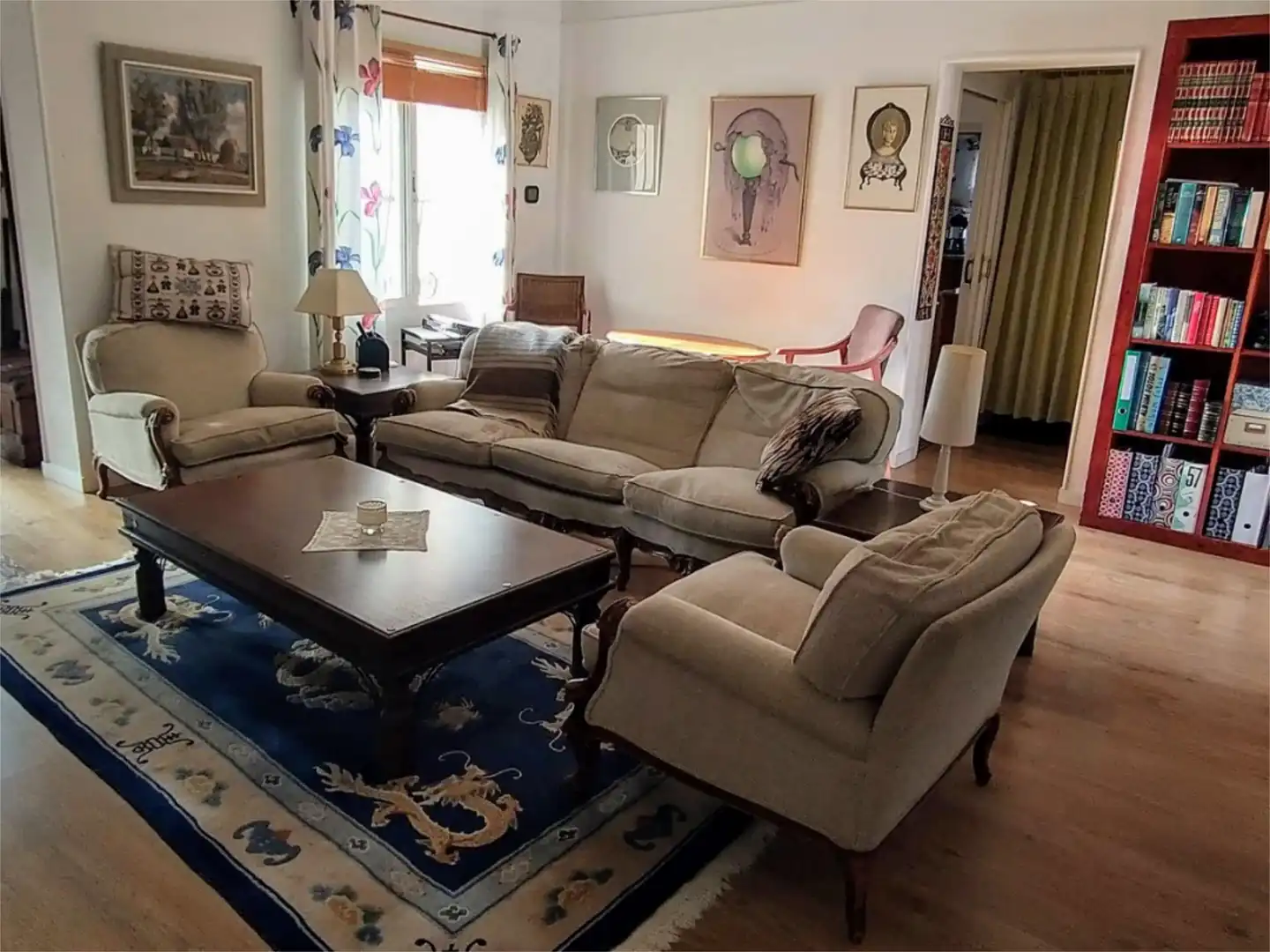 Houses for sale in Calle las Buganvillas, 27, San Pedro de Alcántara Living room of Houses for sale in Marbella with Air Conditioner, Terrace and Swimming Pool