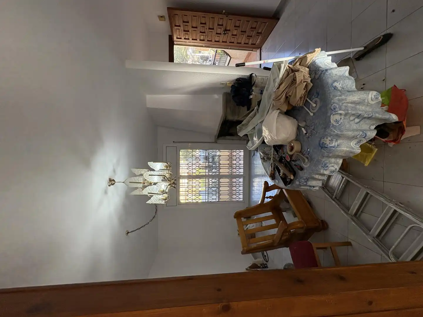 Menjador de Casa adosada en venda en Calafell amb Jardí privat, Traster i Balcó