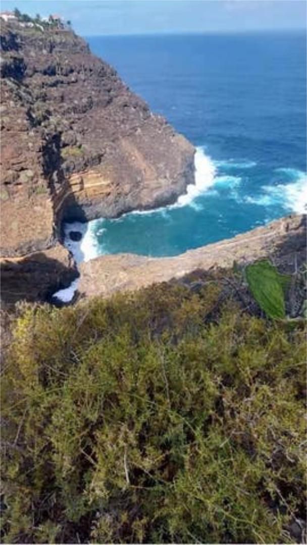 Außenansicht von Wohnung zur Miete in La Victoria de Acentejo mit Privatgarten, Terrasse und Abstellraum