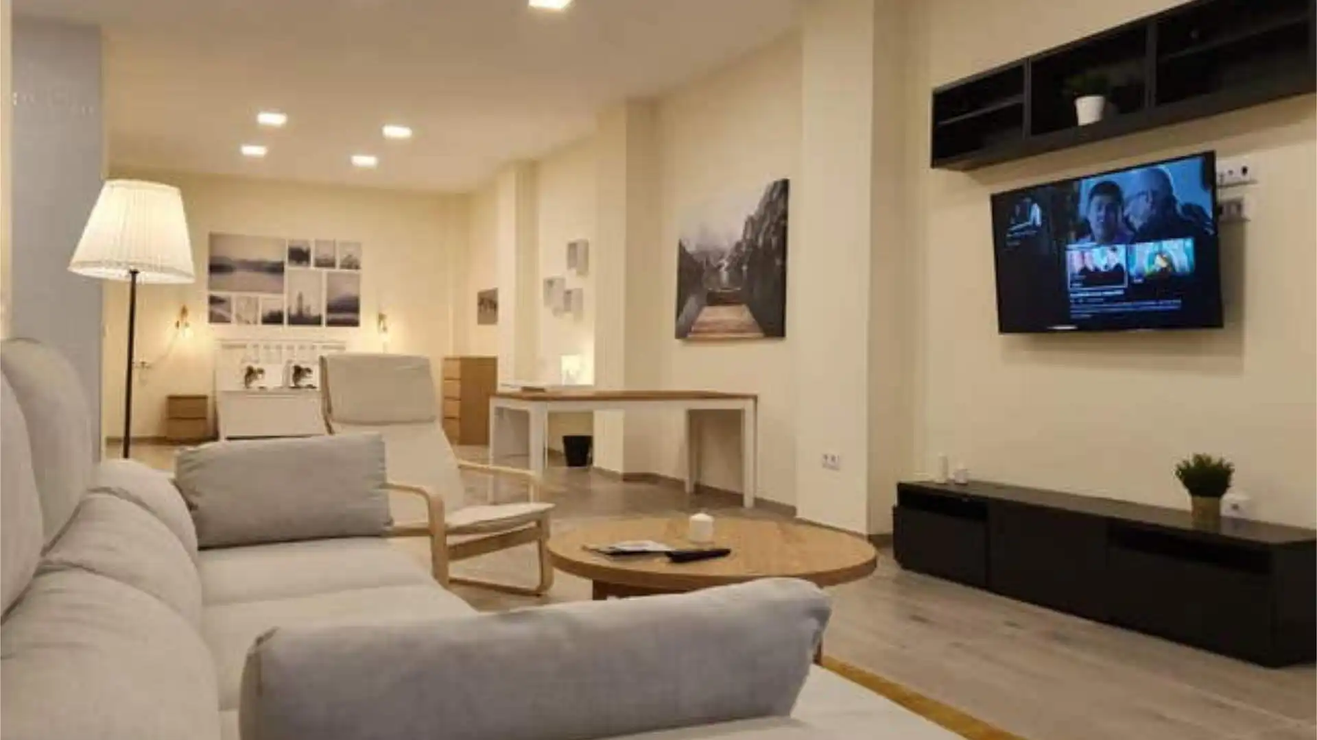 Sala de estar de Loft de alquiler en  Córdoba Capital con Calefacción, Amueblado y Se aceptan mascotas