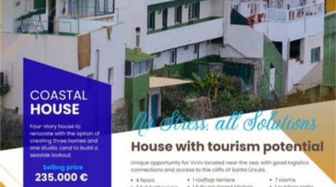 Foto 2 de Casa adosada en venta en La Vera - El Farrobillo - Tosca de Ana María, Santa Úrsula