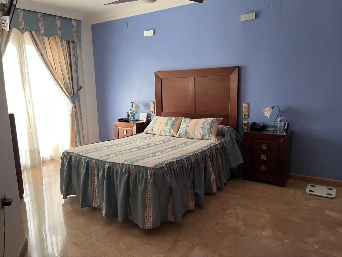 Schlafzimmer von Wohnung zum Verkauf in Albolote mit Klimaanlage und Balkon