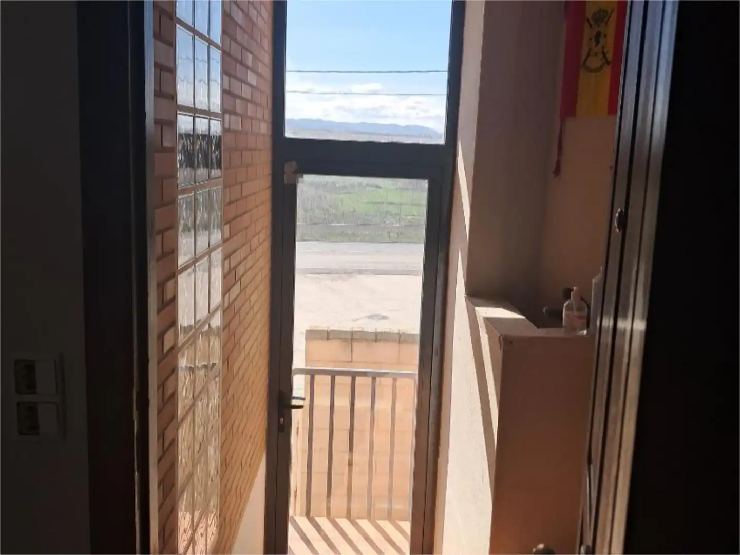 Casa adosada en venta en Avenida Valencia, 1a, Paracuellos de Jiloca Terraza de Casa adosada en venta en Paracuellos de Jiloca con Terraza y Balcón