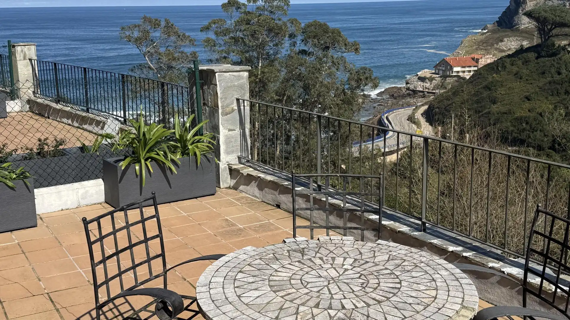 Terrassa de Pis en venda en Comillas (Cantabria) amb Calefacció, Jardí privat i Parquet