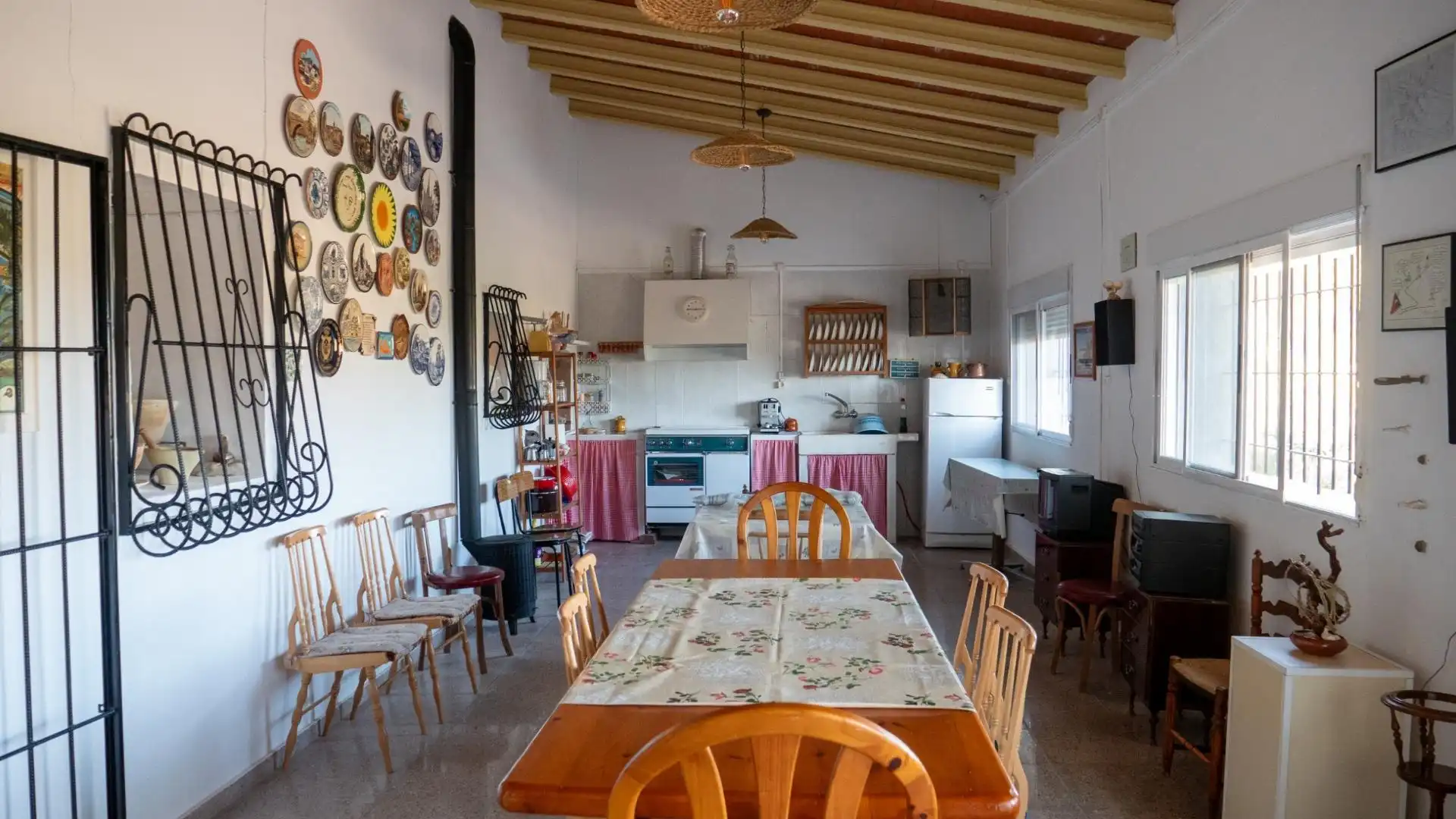 Finca rústica en venda a Calle Los Carujos, 21, Abanilla Cuina de Finca rústica en venda en Abanilla amb Terrassa