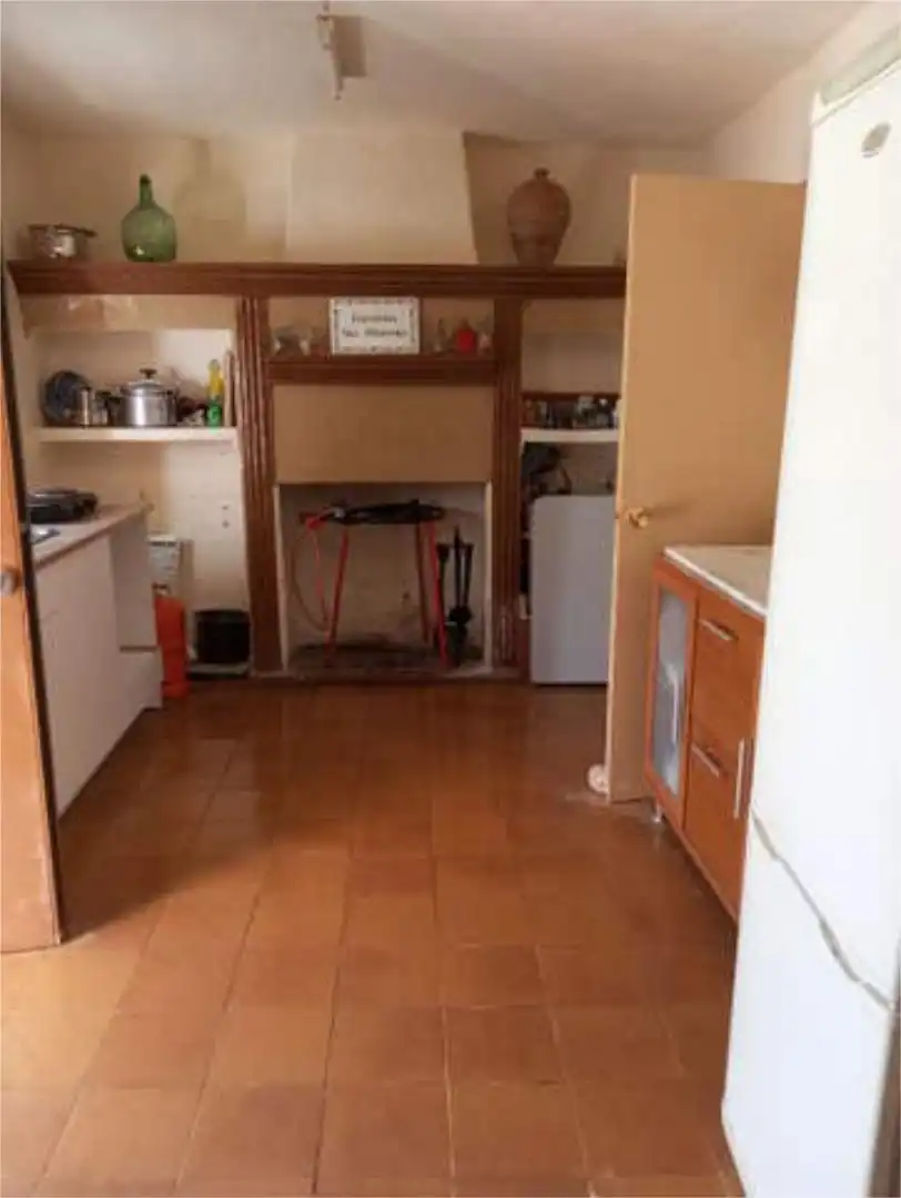 Casa o xalet en venda a Comares Cuina de Casa o xalet en venda en Comares amb Terrassa