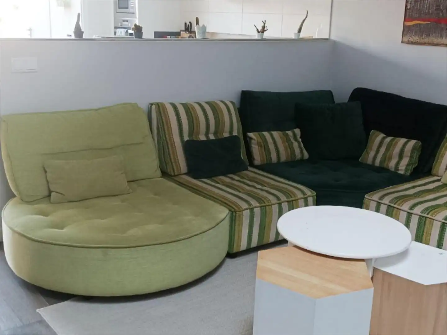 Casa o chalet en venta en Avenida Cerros, 6, Girón Sala de estar de Casa o chalet en venta en Valladolid con Aire acondicionado, Calefacción y Trastero