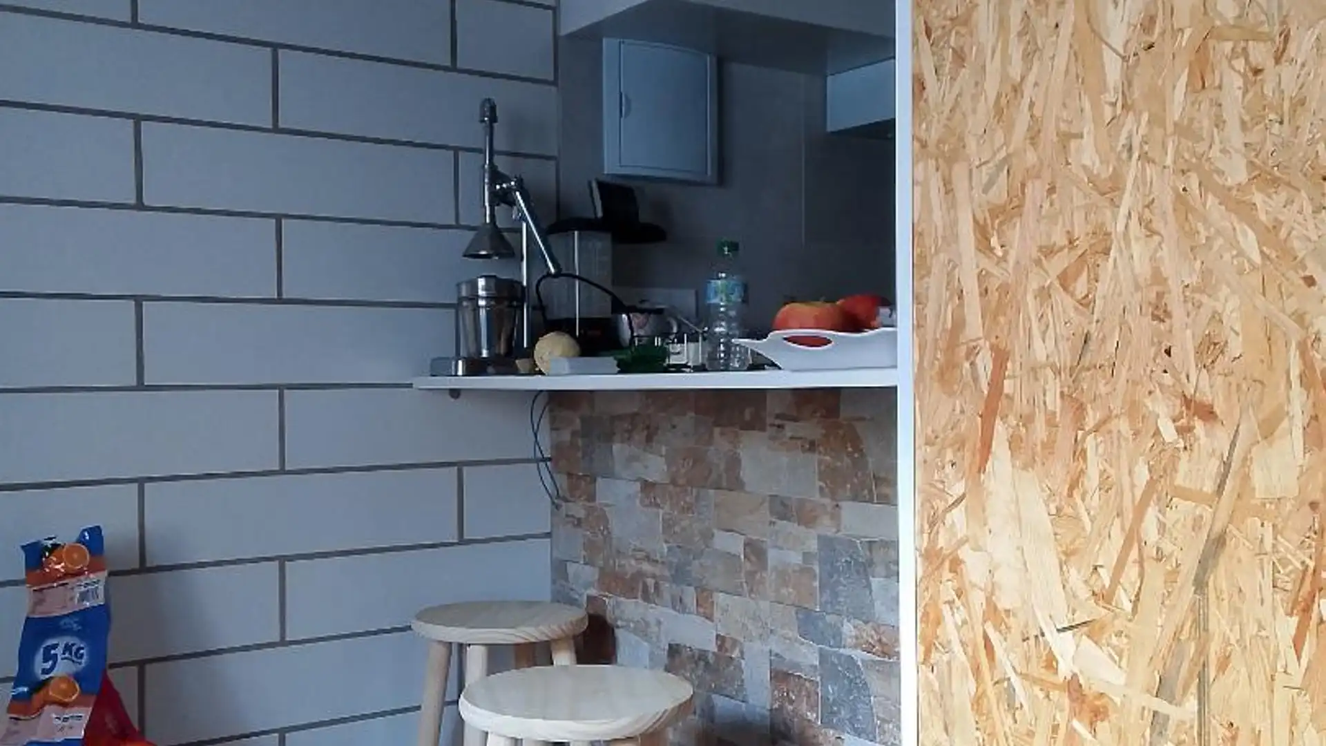 Cocina de Casa adosada de alquiler en Castro de Fuentidueña