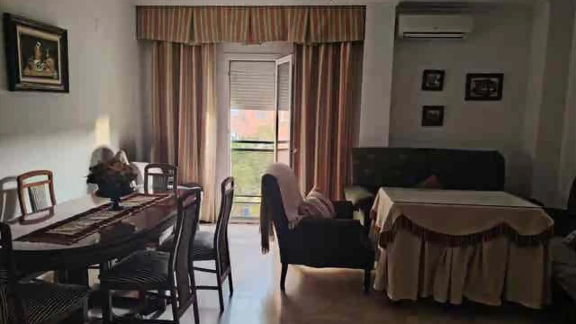 Bedroom of Flat for rent in  Huelva Capital