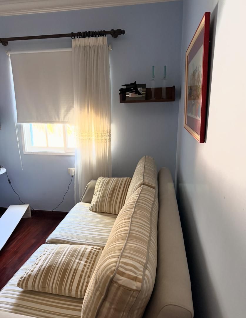 Schlafzimmer von Einfamilien-Reihenhaus zum Verkauf in La Matanza de Acentejo mit Parkett, Terrasse und Möbliert