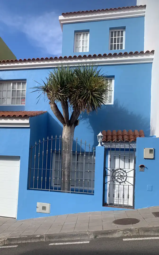 Casa adosada en venta en Calle Carretera San Antonio, 80, La Matanza de Acentejo Vista exterior de Casa adosada en venta en La Matanza de Acentejo con Parquet, Terraza y Amueblado