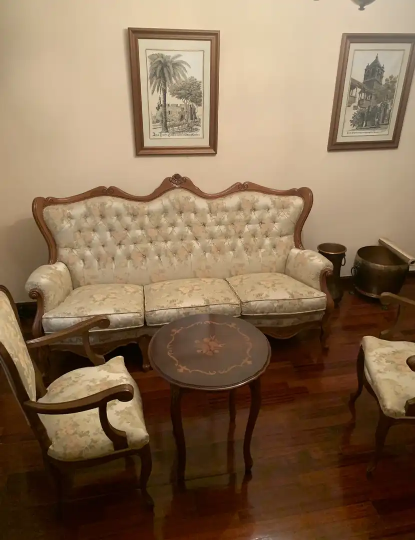 Detached homes for sale in Calle Carretera San Antonio, 80, La Matanza de Acentejo Living room of Detached homes for sale in La Matanza de Acentejo with Parquet flooring, Terrace and Furnished