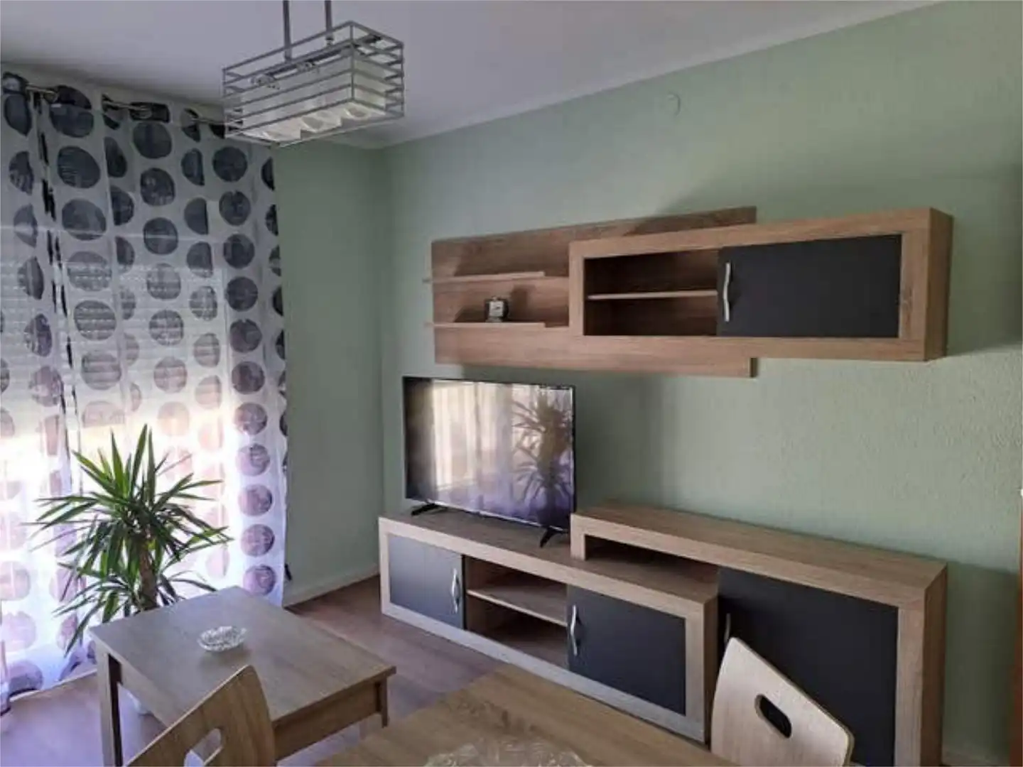 Living room of Flat for rent in Peñíscola / Peníscola  with Terrace and Furnished