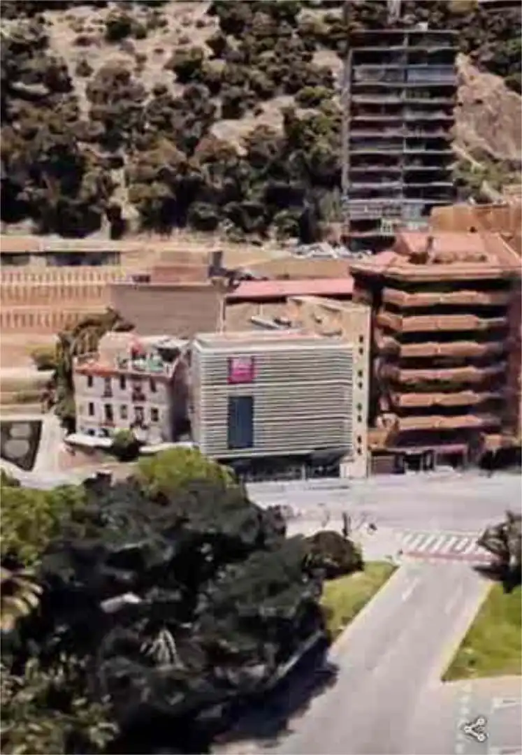 Exterior view of Flat for rent in Málaga Capital  with Heating, Terrace and Pets allowed