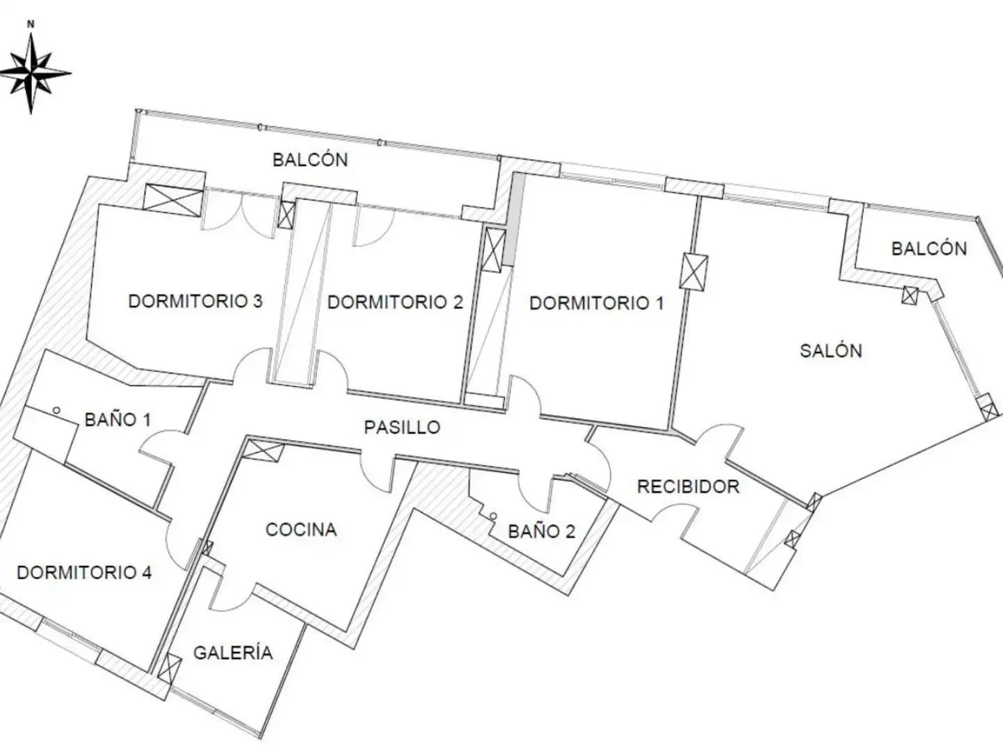 Flat for sale in Calle Ronda, 16, Casco Antiguo Flat for sale in Cartagena with Air Conditioner and Balcony