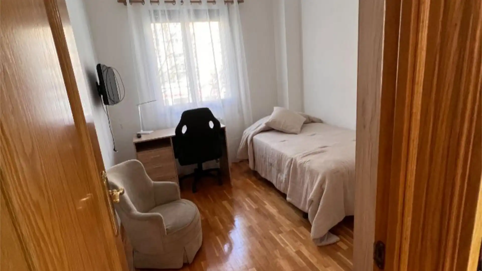 Habitació a Paseo de Fernando el Católico, 53, Universidad San Francisco