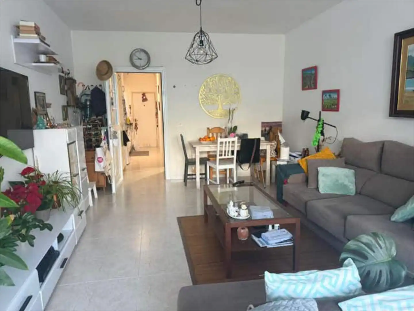 Sala de estar de Apartamento en venta en San Cristóbal de la Laguna