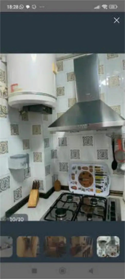 Piso en venta en Los Lagos Cocina de Piso en venta en Guillena con Calefacción, Jardín privado y Terraza