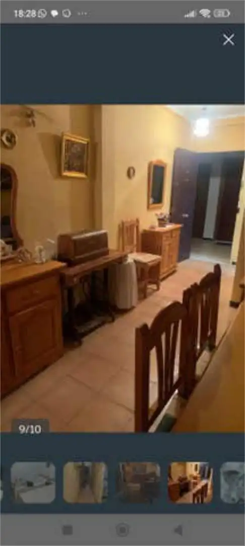 Piso en venta en Los Lagos Comedor de Piso en venta en Guillena con Calefacción, Jardín privado y Terraza
