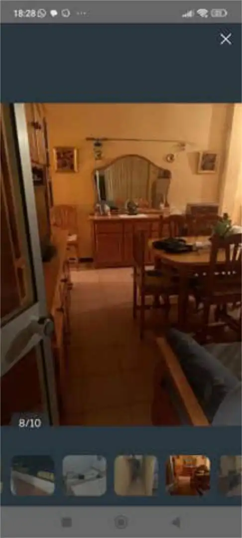 Piso en venta en Los Lagos Comedor de Piso en venta en Guillena con Calefacción, Jardín privado y Terraza