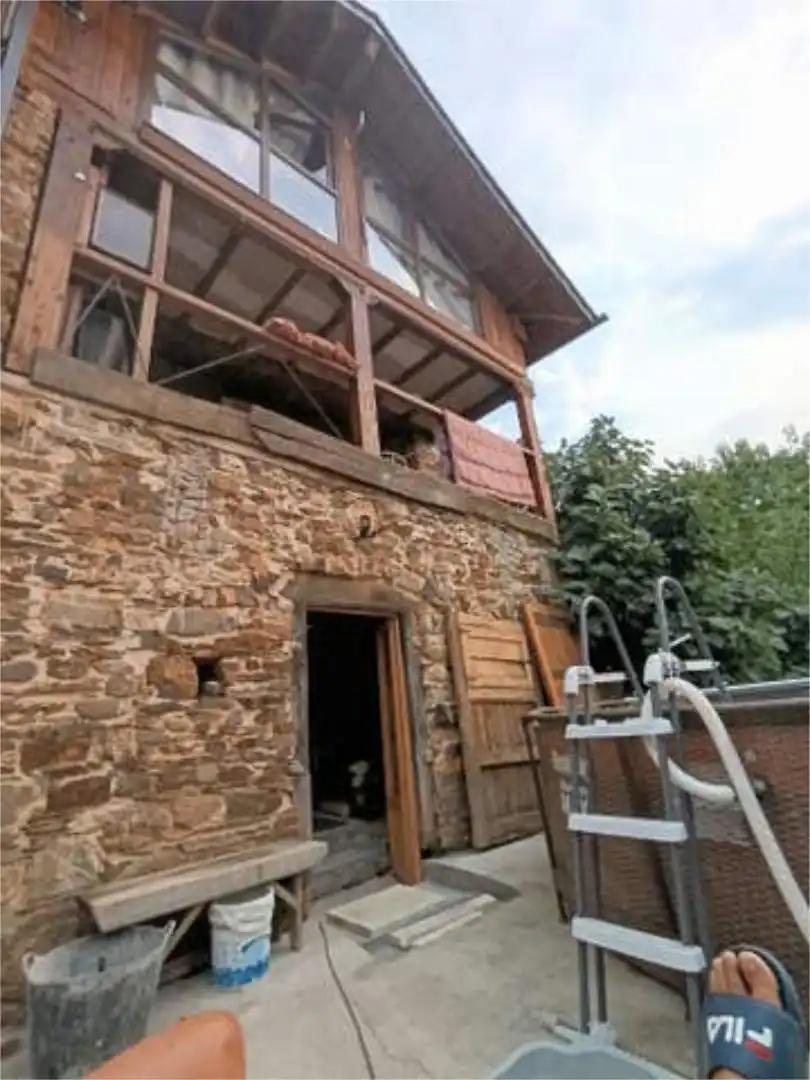 Casa o chalet en venta en A Rúa Vista exterior de Casa o chalet en venta en A Rúa con Terraza y Piscina