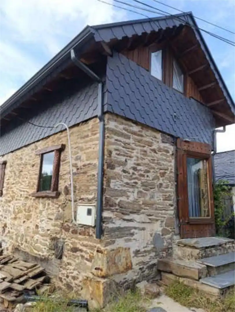 Casa o chalet en venta en A Rúa Vista exterior de Casa o chalet en venta en A Rúa con Terraza y Piscina