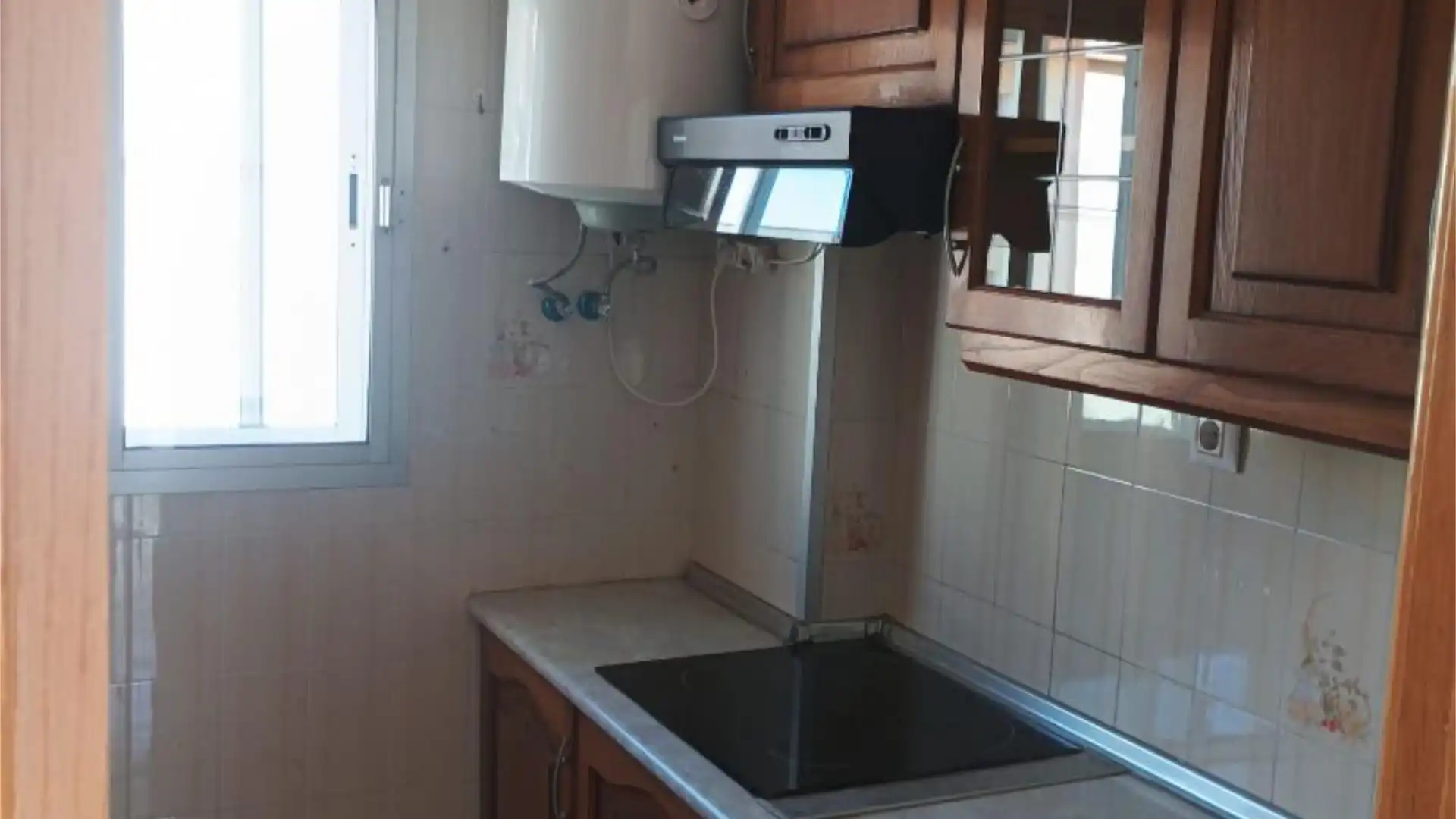 Cocina de Piso de alquiler en Valdepeñas con Aire acondicionado y Calefacción