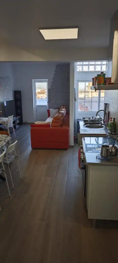 Flat for sale in Carrer de Santa Bàrbara, 80, Faura Living room of Flat for sale in Faura with Balcony