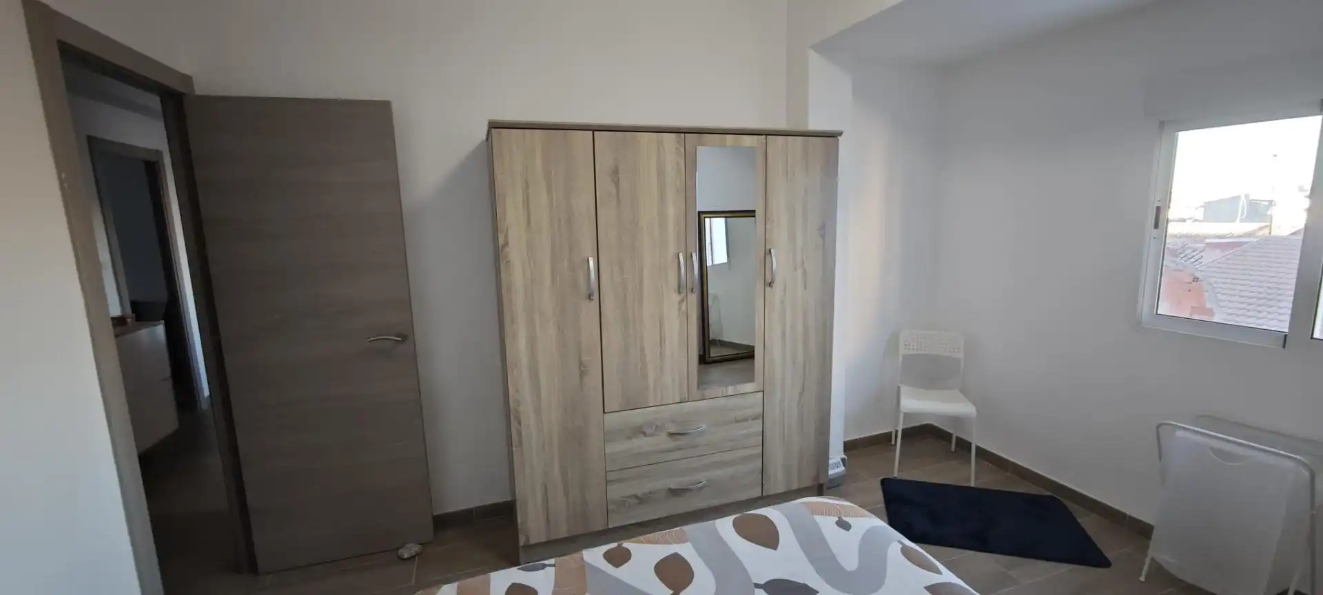 Flat for sale in Carrer de Santa Bàrbara, 80, Faura Bedroom of Flat for sale in Faura with Balcony