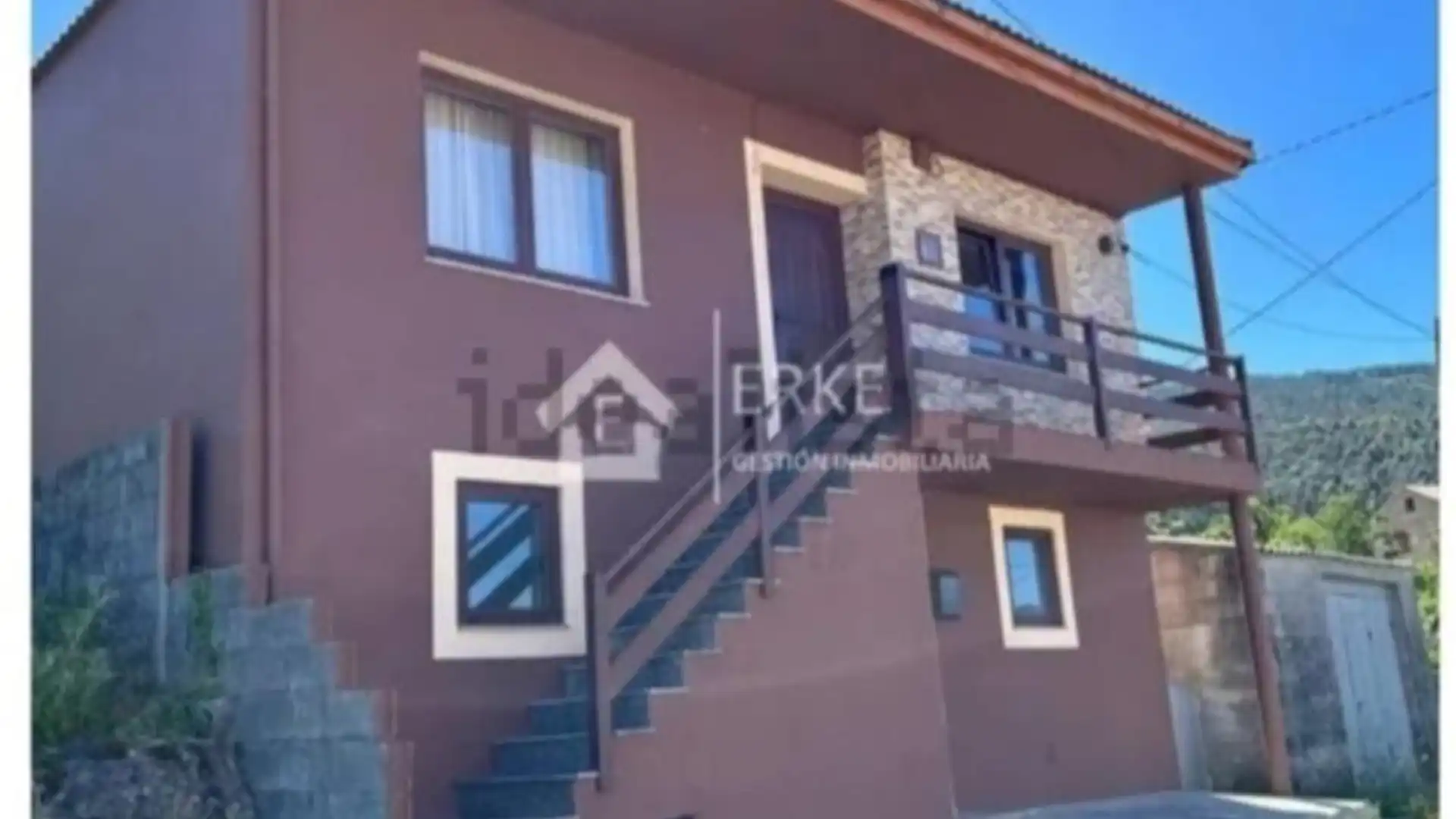 Vista exterior de Casa o xalet en venda en Carnota amb Calefacció, Jardí privat i Terrassa