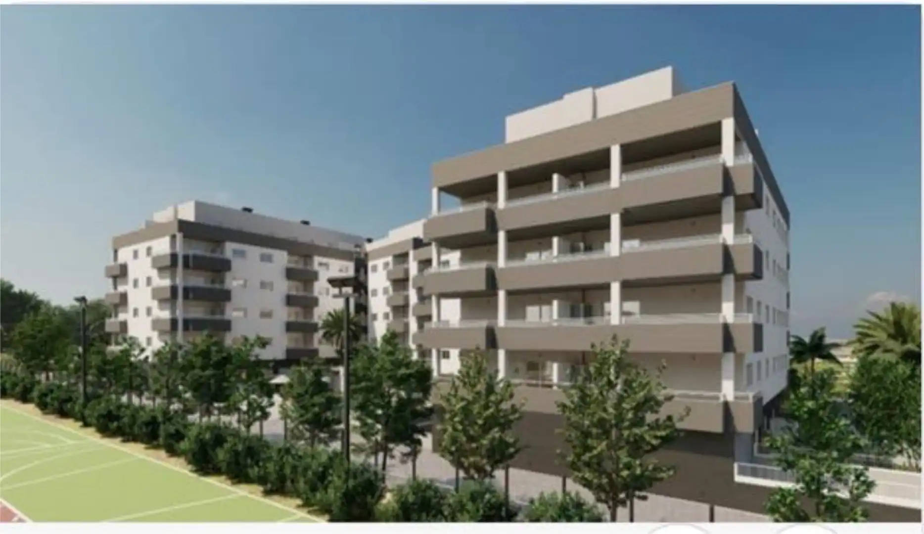 Piso en venta en Aguadulce Sur Vista exterior de Piso en venta en Roquetas de Mar con Jardín privado, Terraza y Trastero