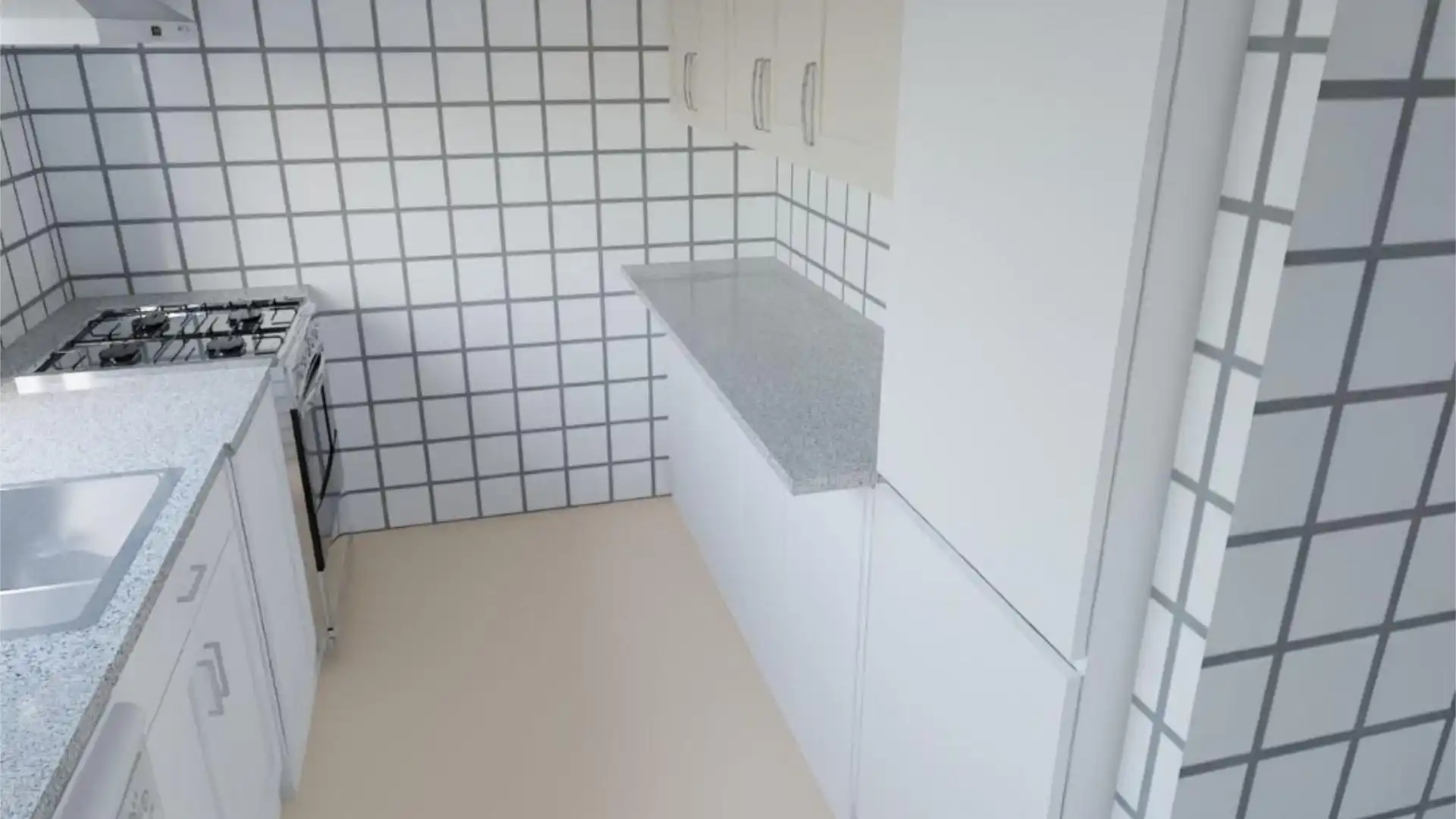 Wohnung zum Verkauf in Carrer Blasco Ibáñez, 2, Beniparrell Küche von Wohnung zum Verkauf in Beniparrell mit Terrasse, Abstellraum und Möbliert